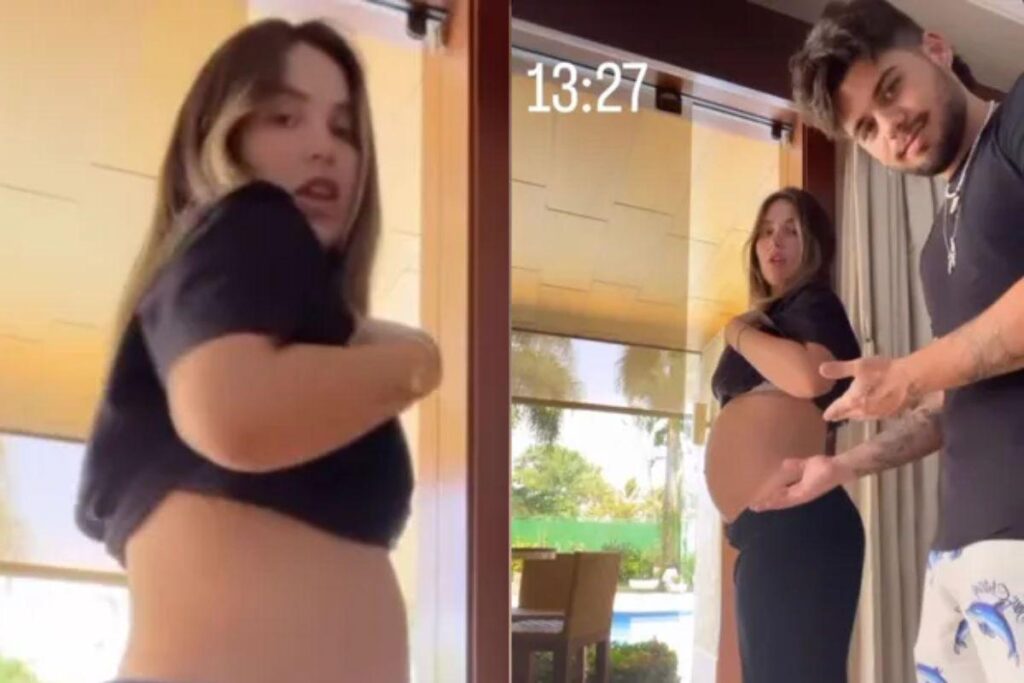 Virginia publicou nos Stories do Instagram