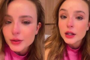 Larissa Manoela faz relato sobre problema no útero