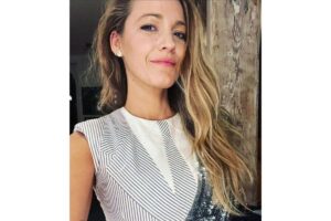 Blake Lively está esperando pelo quarto filho