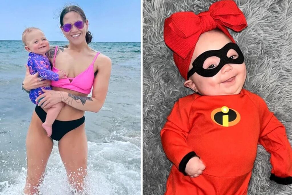 Mãe recebe diagnóstico da filha de hidrocelia e bebê nasce saúdavel