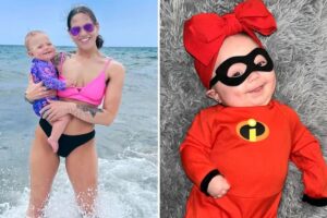 Mãe recebe diagnóstico da filha de hidrocelia e bebê nasce saúdavel