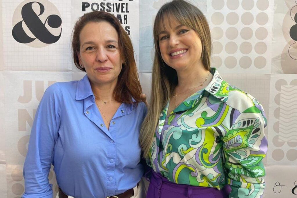 O podcast Mãe Natureba foi apresentado por Andressa Simonini e Yulia Serra, com participação de Maria Cecília Moraes e Amanda Pereira