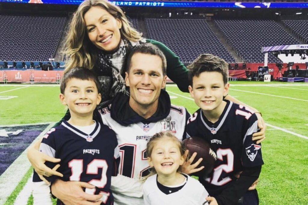 Gisele foi vista pela primeira vez após rumores de briga