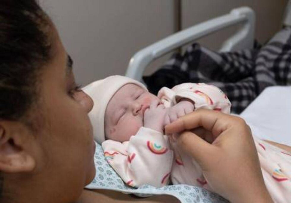 Stories da Mc Loma faz relato sobre amamentação