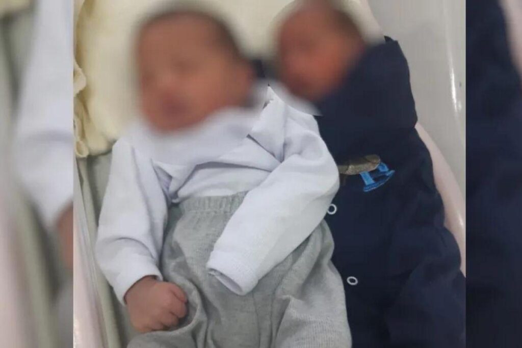Mãe tem gêmeos de pais diferentes, caso raríssimo aconteceu em Goiás