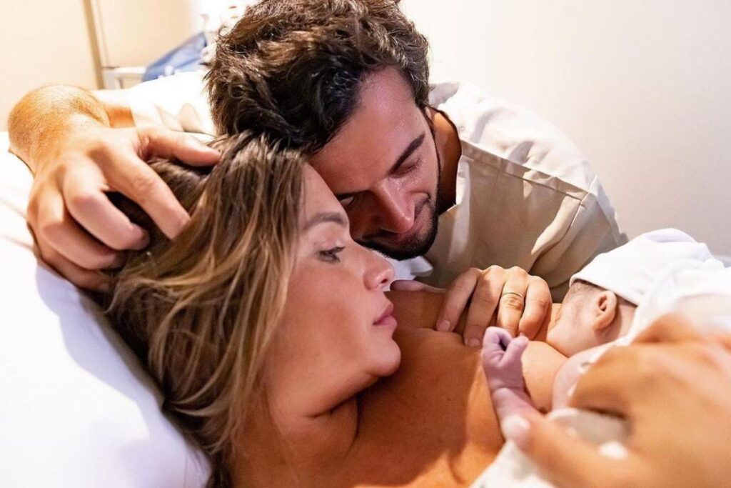 Branca Feres descobre sexo de primeiro filho