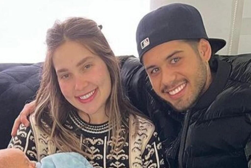 Maria Alice foi comparada com Zé Felipe quando ele era criança