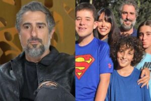 Marcos Mion deixou claro que é contra a adultização infantil