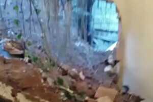 Após ser levado até o ambiente hospitalar, o garoto teve melhora