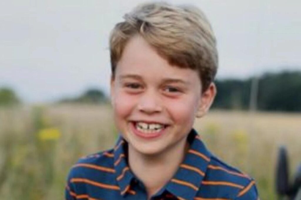 Príncipe George teria tido uma atitude soberba