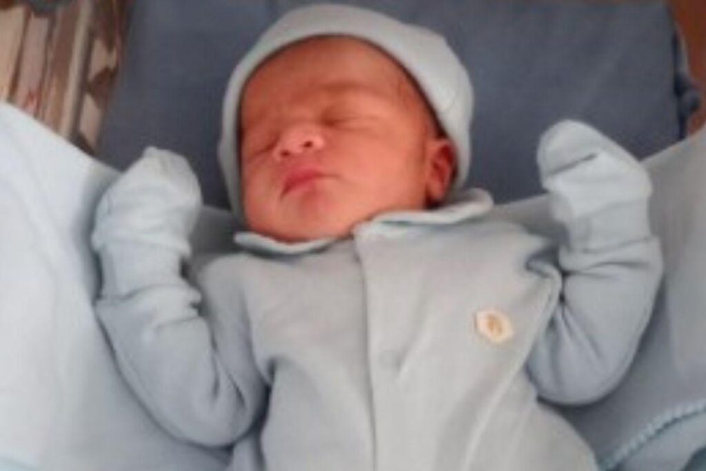 A artista mostra a decoração caprichada para a chegada de Joaquim