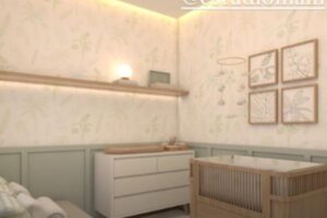 Gabriela Pugliesi mostra quarto do filho