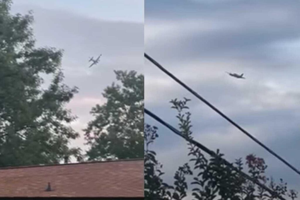 Um homem ameaçou jogar um avião no Walmart nos EUA depois de roubar a aeronave