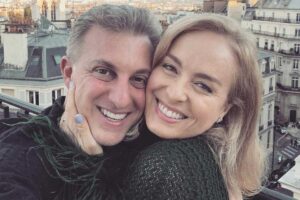 Luciano Huck recebeu uma homenagem de Angélica pelos 51 anos de idade