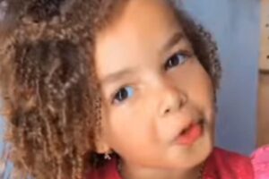 Menina faz vídeo viral sobre comparações de seu cabelo