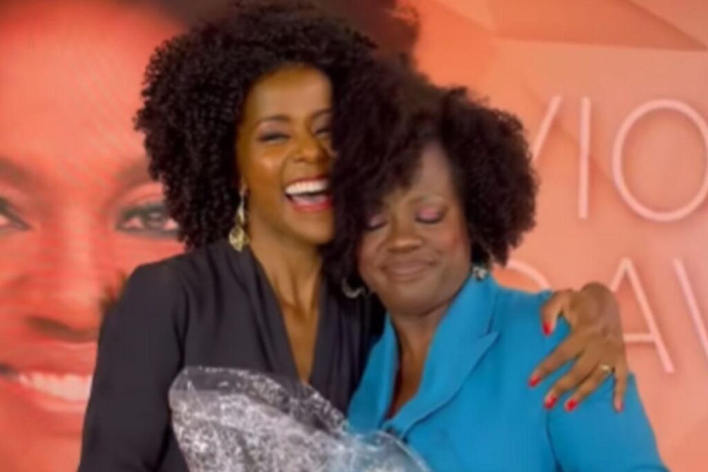 Viola Davis relembra difícil infância em entrevista ao ‘Fantástico’