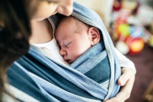 Os bebês têm um ciclo de sono diferente dos adultos