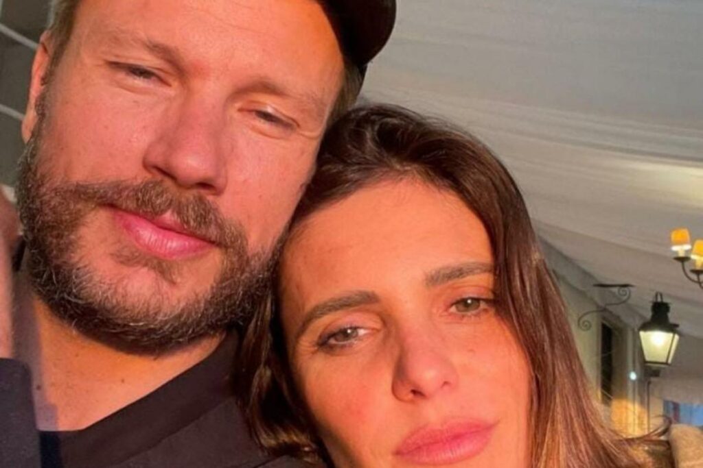 Rodrigo Hilbert e Fernanda Lima