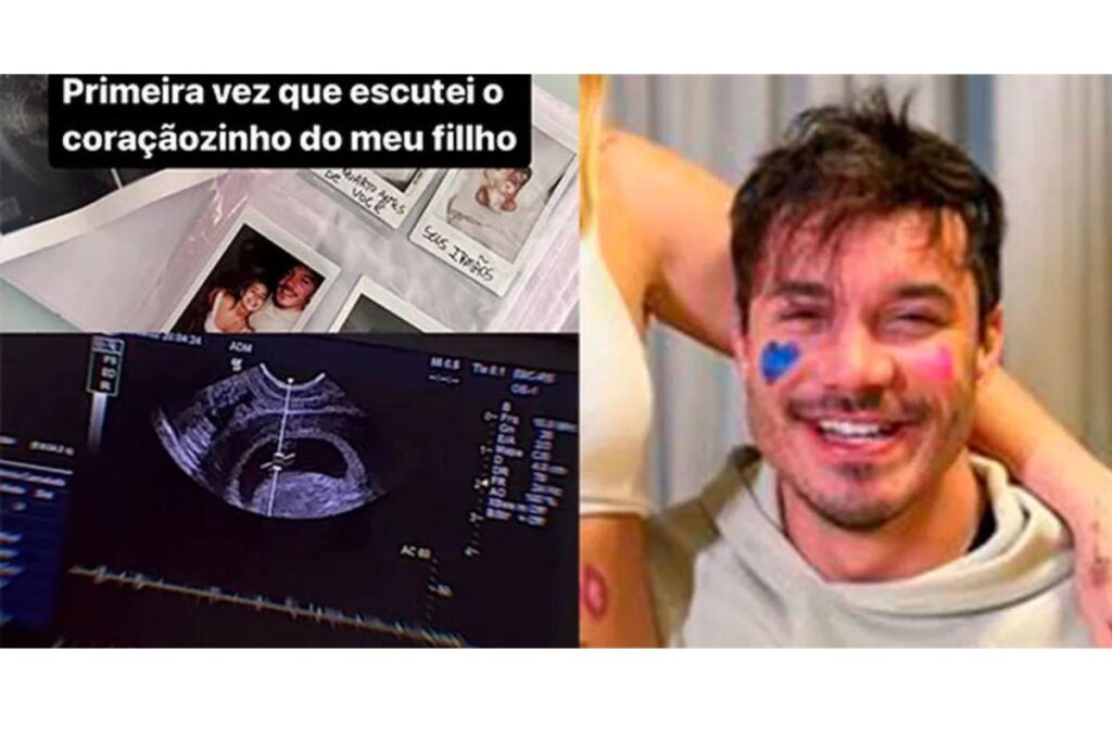 Viih Tube se emociona em exame de gravidez