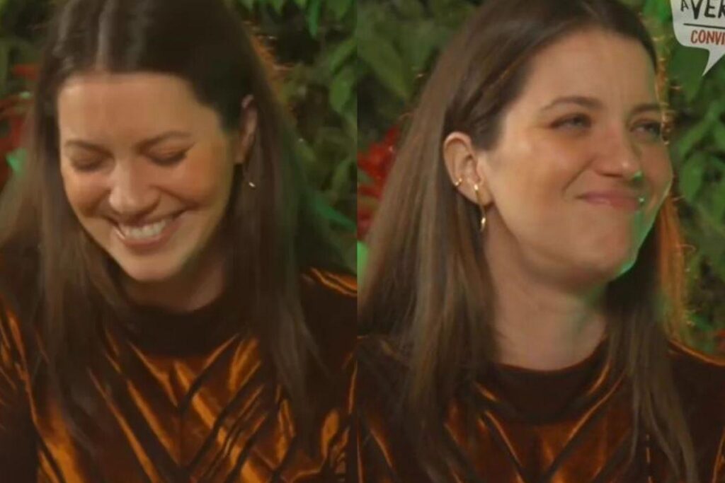 Nathalia Dill cai na risada durante entrevista ao falar sobre especialidade profissional do irmão