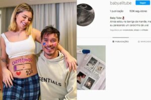 Conta criada pelos pais, Viih Tube e Eliezer