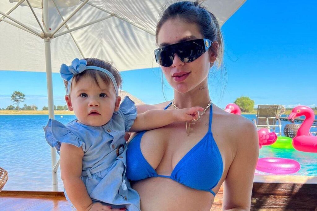 A influenciadora falou sobre o desenvolvimento da filha Maria Alice