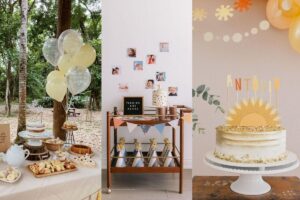 O tema “dinossauro” é um clássico e vai deixar o aniversário de 1 ano do seu filho ainda mais lindo e divertido