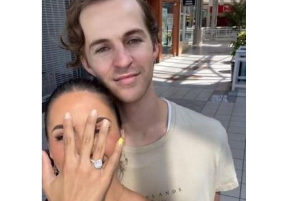 Mãe conta na internet como conseguiu conhecer o noivo aos 4 meses de gestação