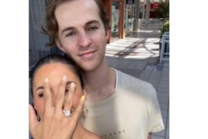 Mãe conta na internet como conseguiu conhecer o noivo aos 4 meses de gestação