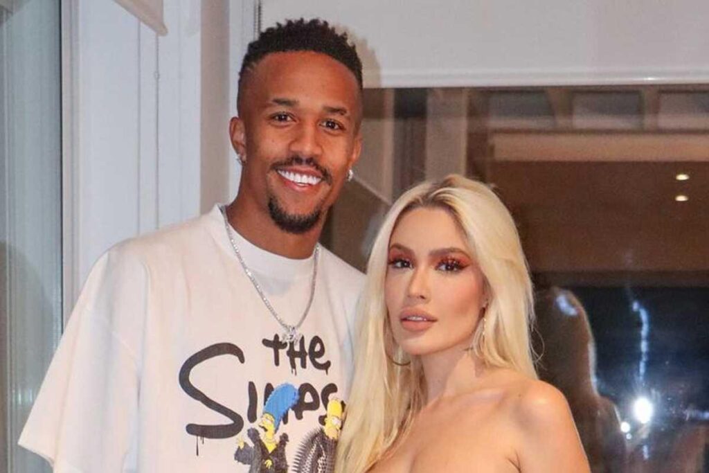 Éder Militão compartilhou foto com filha