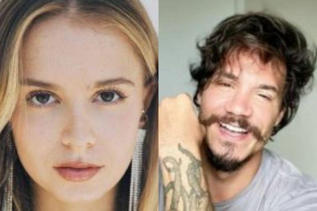 Viih Tube e Eliezer anunciaram a gravidez nas redes sociais