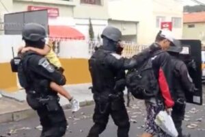 Criança de 7 anos é sequestarda