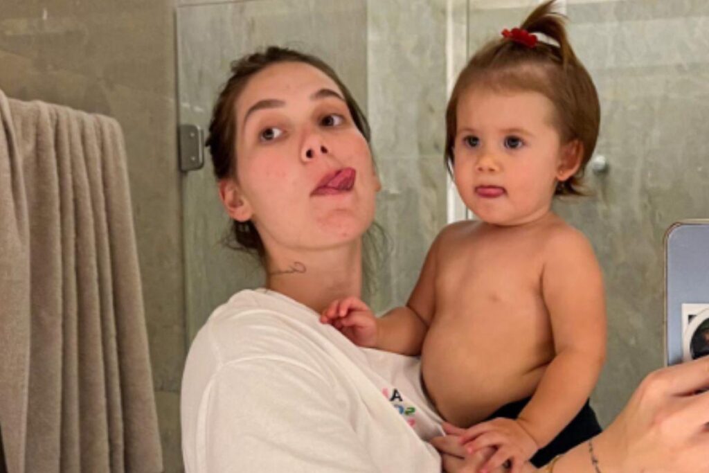 Virginia fala sobre suas dores de cabeça frequentes na gravidez