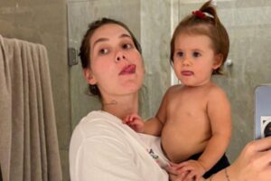 Virginia fala sobre suas dores de cabeça frequentes na gravidez