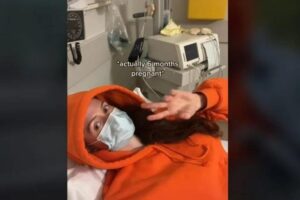 Influencer descobre gravidez aos 6 meses