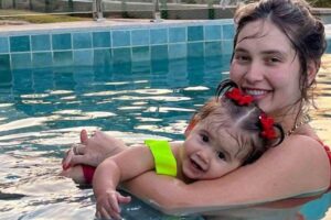 Virginia Fonseca posta vídeo da filha falando mãe pela primeira vez