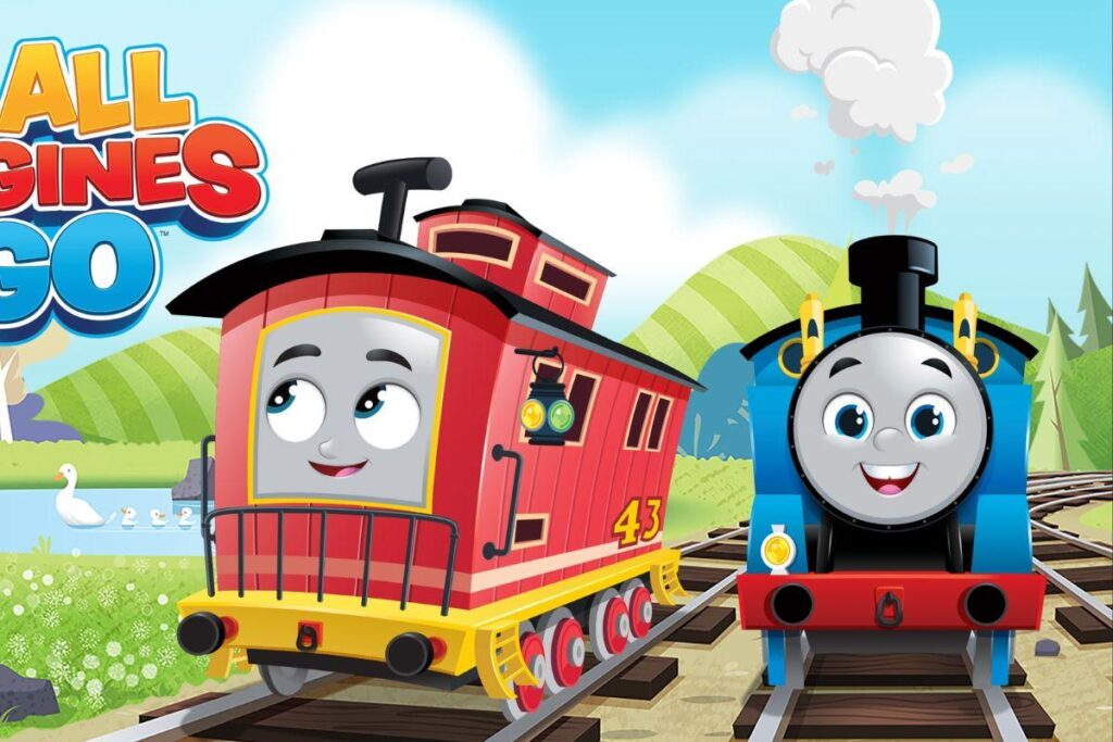 O desenho animado “Thomas e Seus Amigos” incluiu um novo personagem, Bruno