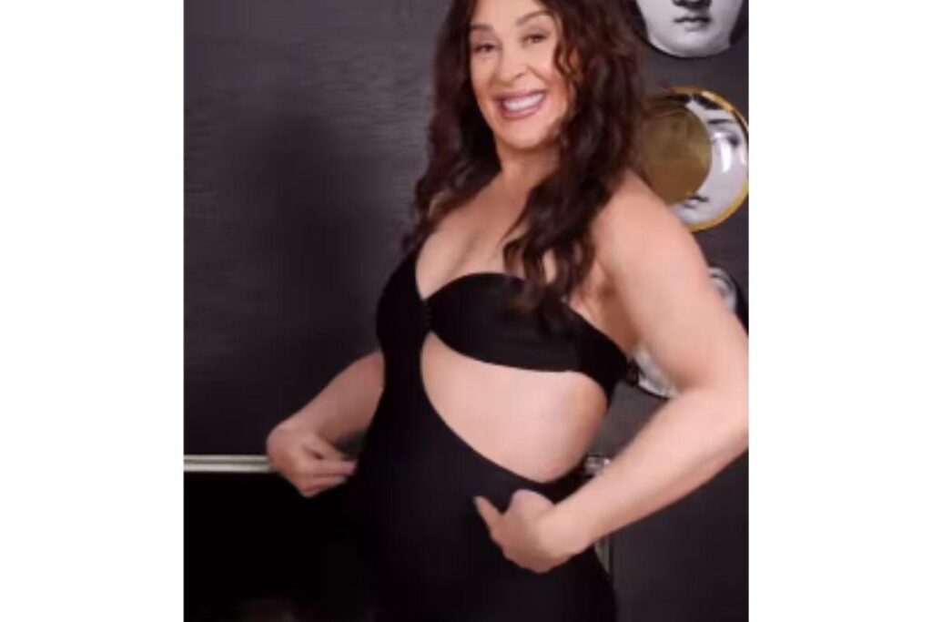 Claudia Raia com os filhos Sofia e Enzo