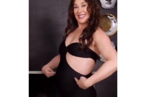 Claudia Raia com os filhos Sofia e Enzo