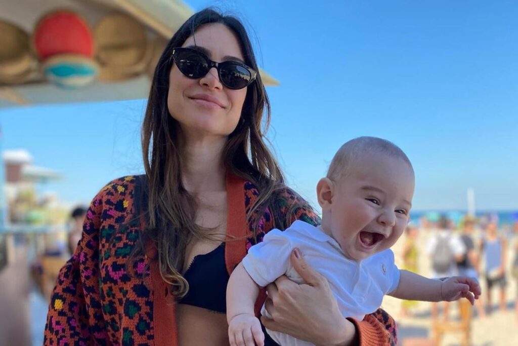 Thaila Ayala anuncia segunda gravidez