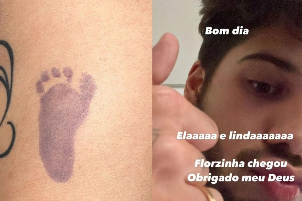 Virginia anunciou gravidez em redes sociais