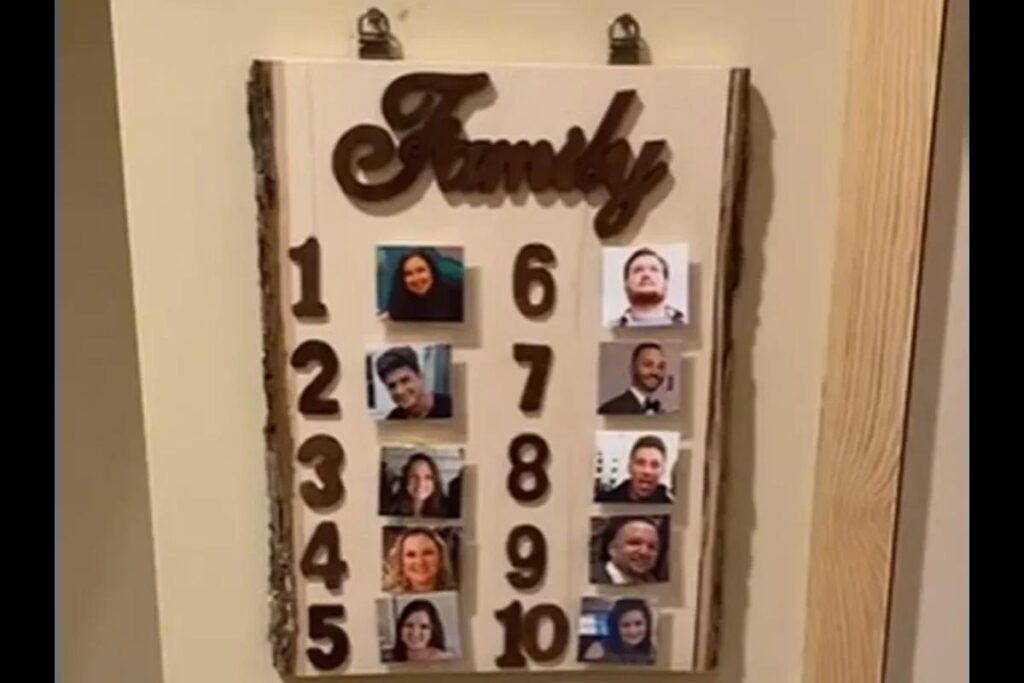 Avó faz ranking dos netos favoritos