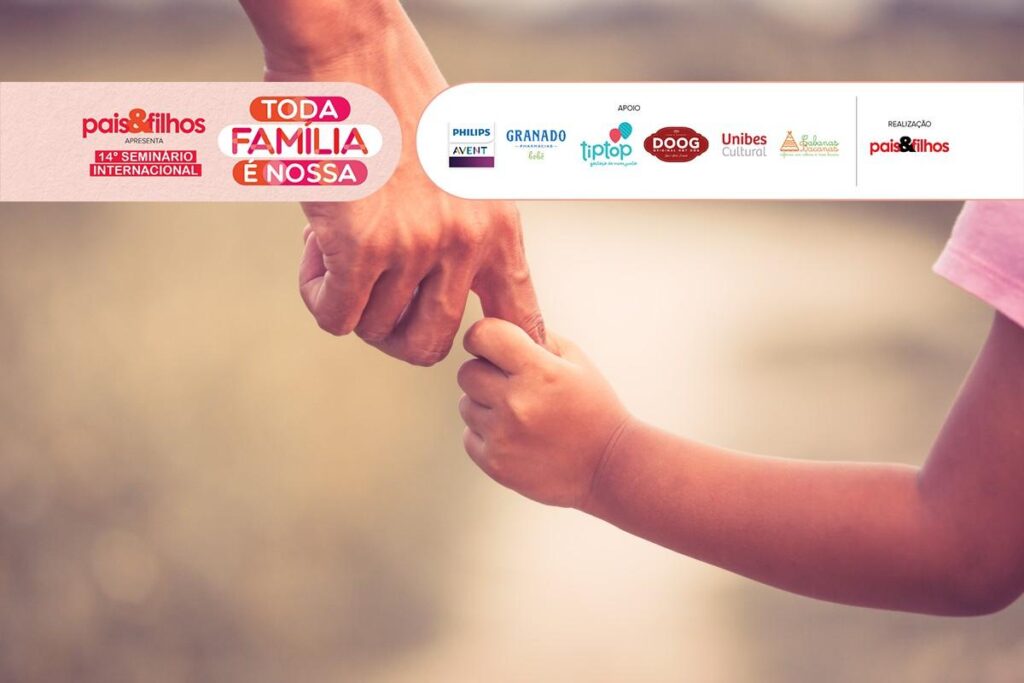 O 14° Seminário Internacional Pais&Filhos será um dia cheio de palestras