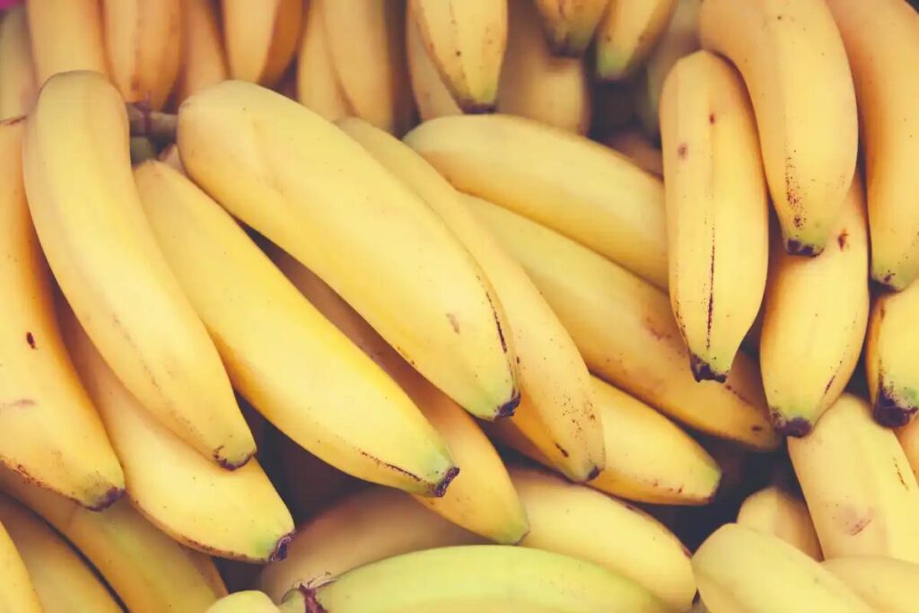 Banana tem alto valor nutricional