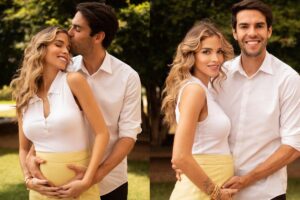 Kaká e Carol Dias anunciam segunda gravidez juntos