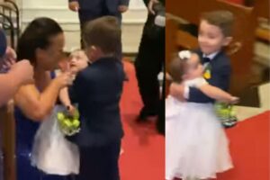 Os irmãos são muito grudados