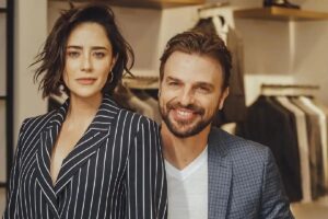 Cássio Reis compartilhou um vídeo de Fernanda Vasconcellos com o filho e se divertiu