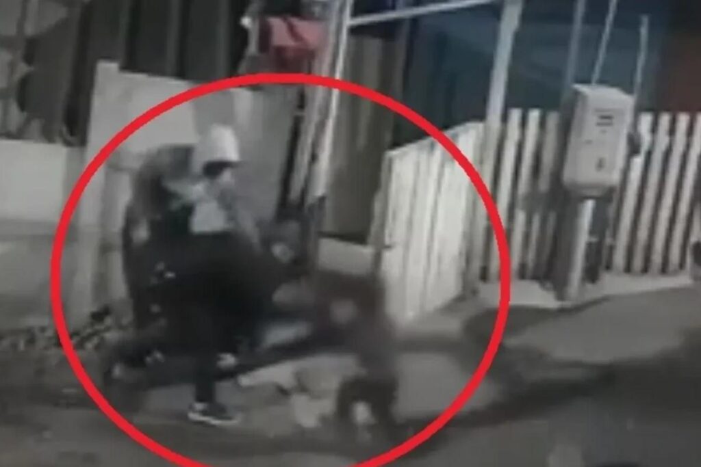 Menino enfrentou ladrões para defender o pai