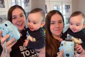 Bebê viraliza ao participar de competição inspirada no MasterChef