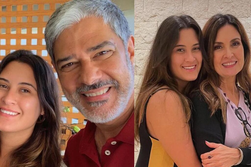 Beatriz Bonemer, filha de Fátima Bernardes e William Bonner